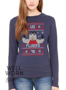 WWCC Flyers Ugly Christmas Tee