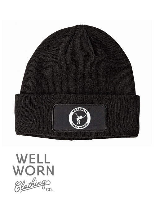 VYT Logo – Beanie | Well Worn Clothing Co.