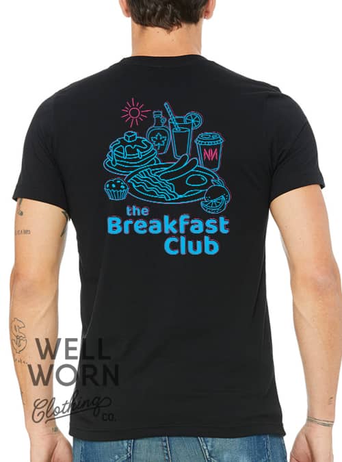 No Name Athletics Breakfast Club | Well Worn Clothing Co.