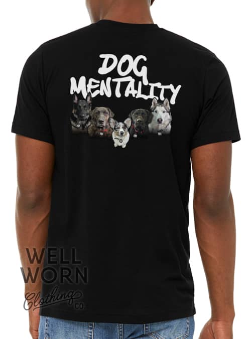 No Name Athletics Dog Mentality | Well Worn Clothing Co.