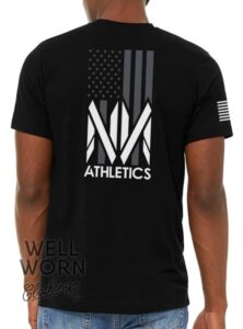 No Name Athletics American Flag | Well Worn Clothing Co.