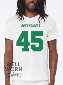 AJ Ouellette Saskatchewan Roughriders 45 | Well Worn Clothing Co.
