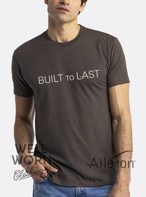 Aileron Built to Last | Well Worn Clothing Co.
